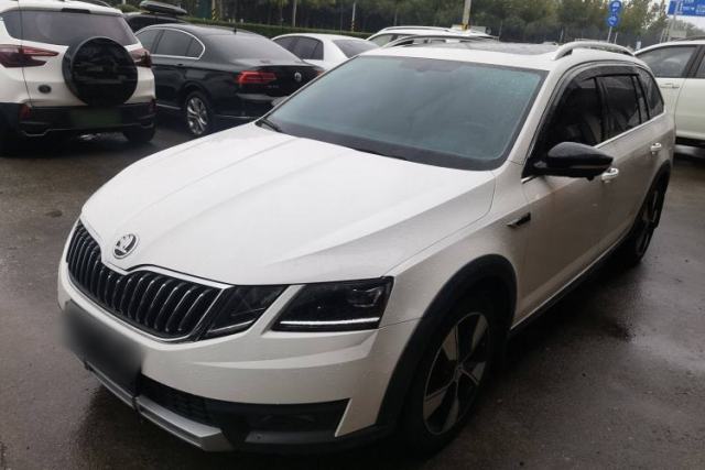 Used Skoda Octavia 2018 Station Wagon TSI280 DSG Luxury Edition