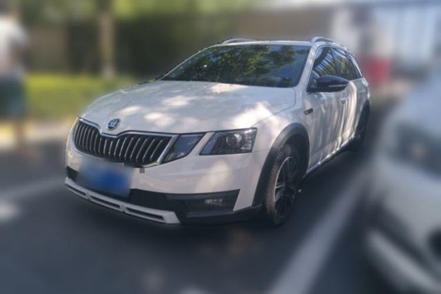 Used Skoda Octavia 2018 Station Wagon TSI230 DSG Luxury Edition