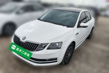 Used Skoda Octavia 2018 1.6L Automatic Luxury Edition