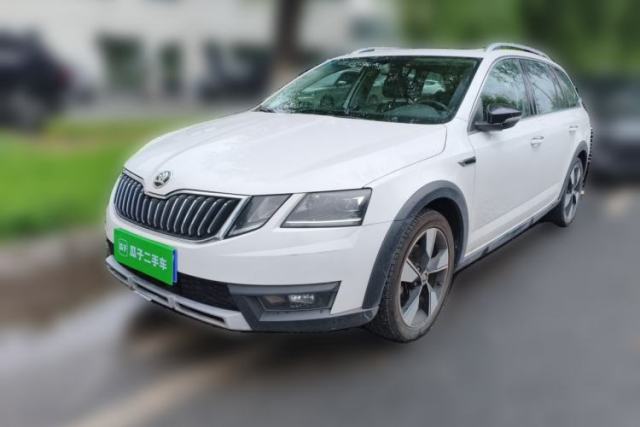 Used Skoda Octavia 2018 Station Wagon TSI280 DSG Luxury Edition