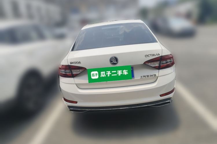 Used Skoda Octavia 2018 1.6L Automatic Luxury Edition Rear