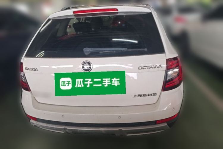 Used Skoda Octavia 2018 Station Wagon TSI280 DSG Luxury Edition Rear