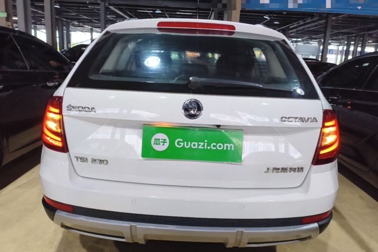 Used Skoda Octavia 2018 Station Wagon TSI230 DSG Comfort Edition Rear