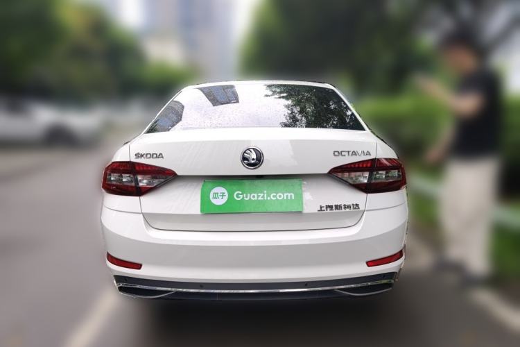 Used Skoda Octavia 2018 1.6L Automatic Luxury Edition Rear