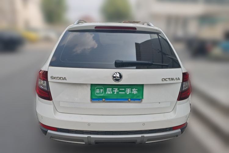 Used Skoda Octavia 2018 Station Wagon TSI280 DSG Flagship Edition Rear