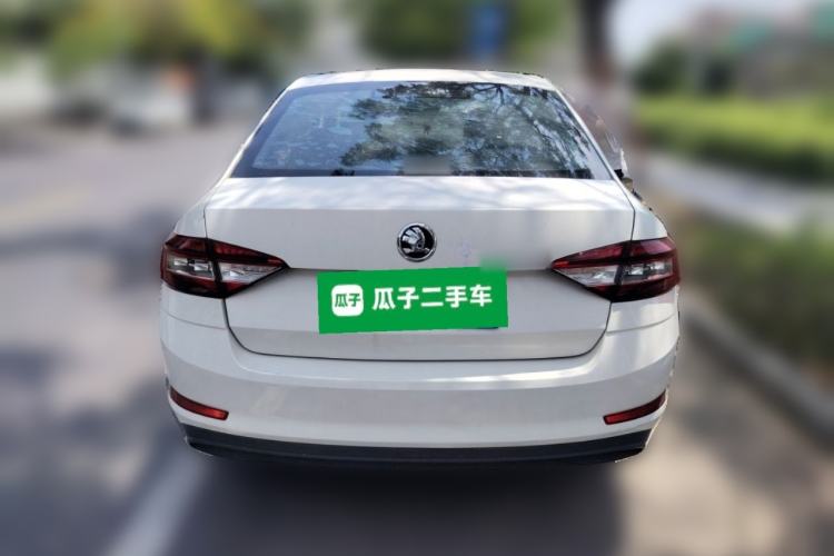 Used Skoda Octavia 2018 1.6L Manual Standard Edition Rear