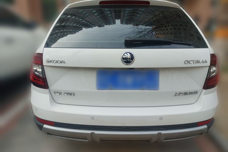 Used Skoda Octavia 2018 Station Wagon TSI280 DSG Flagship Edition Rear