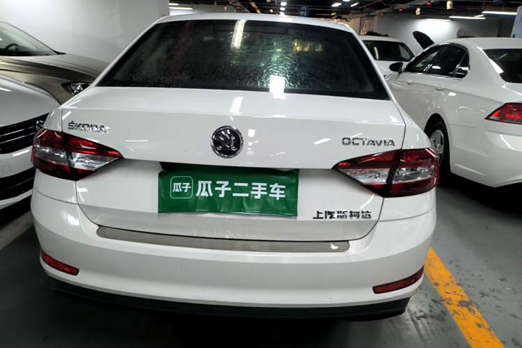 Used Skoda Octavia 2018 1.6L Manual Standard Edition Rear