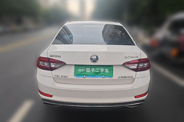 Used Skoda Octavia 2018 TSI230 DSG Luxury Edition Rear