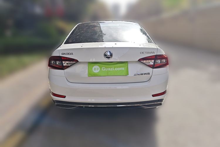 Used Skoda Octavia 2018 TSI280 DSG Luxury Edition Rear