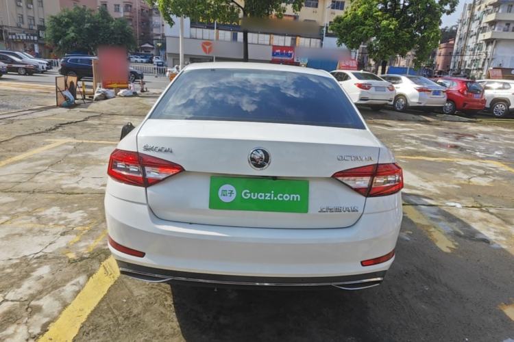 Used Skoda Octavia 2018 TSI230 DSG Luxury Edition Rear