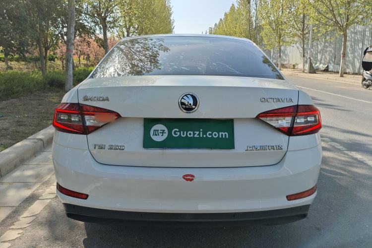 Used Skoda Octavia 2018 TSI230 DSG Comfort Edition Rear