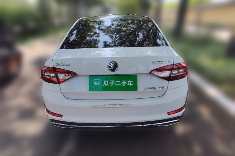 Used Skoda Octavia 2018 1.6L Automatic Luxury Edition Rear