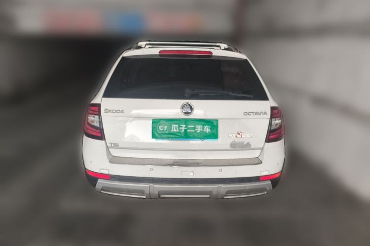 Used Skoda Octavia 2018 Station Wagon TSI230 DSG Comfort Edition Rear
