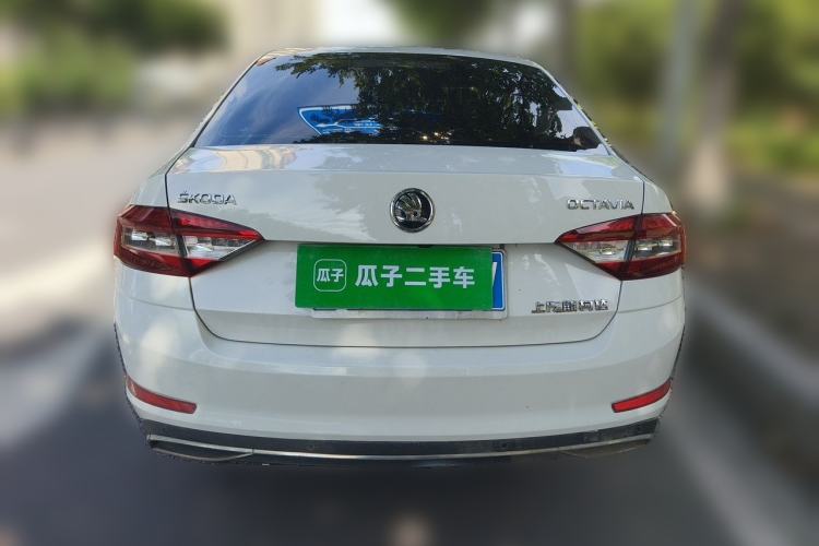Used Skoda Octavia 2018 1.6L Automatic Luxury Edition Rear