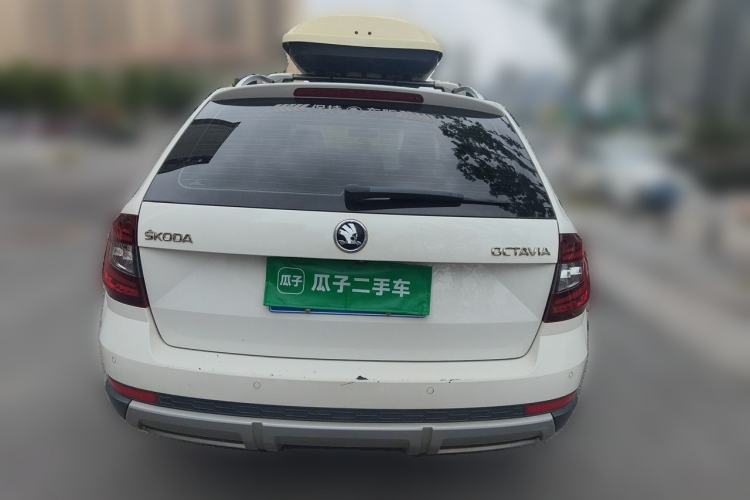 Used Skoda Octavia 2018 Station Wagon TSI280 DSG Flagship Edition Rear