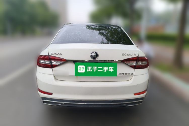 Used Skoda Octavia 2018 TSI230 DSG Luxury Edition Rear