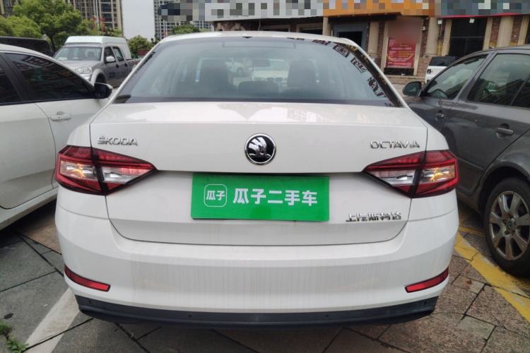 Used Skoda Octavia 2018 1.6L Automatic Comfort Edition Rear