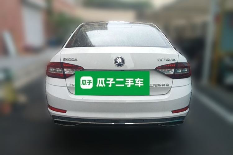 Used Skoda Octavia 2018 TSI230 DSG Luxury Edition Rear