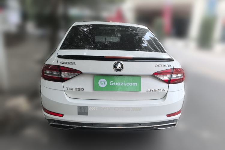 Used Skoda Octavia 2018 TSI230 DSG Luxury Edition Rear