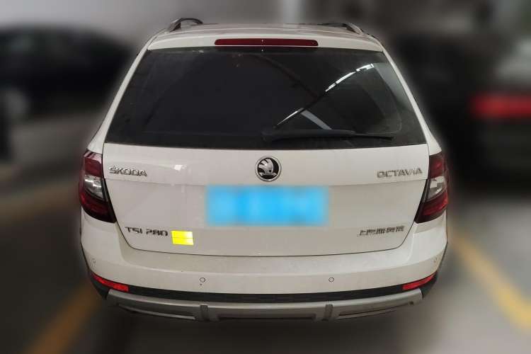 Used Skoda Octavia 2018 Station Wagon TSI280 DSG Flagship Edition Rear