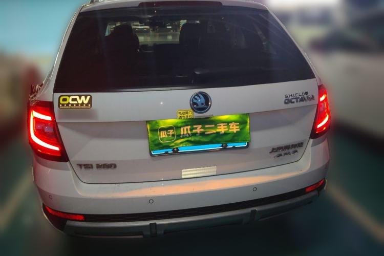 Used Skoda Octavia 2018 Station Wagon TSI280 DSG Luxury Edition Rear
