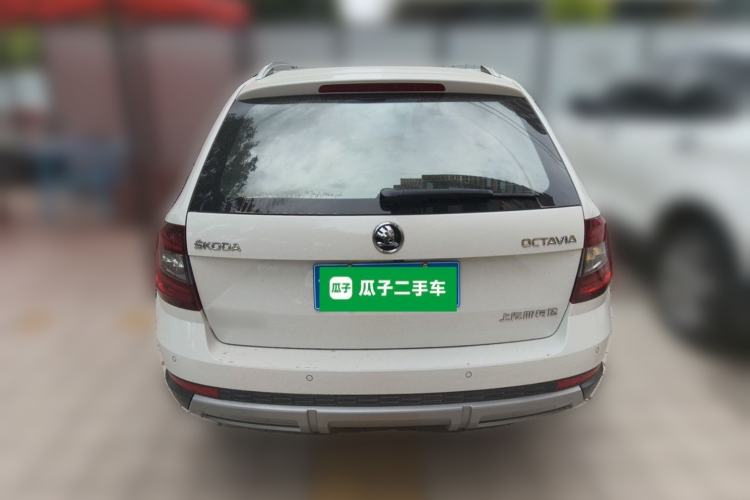 Used Skoda Octavia 2018 Station Wagon TSI230 DSG Luxury Edition Rear