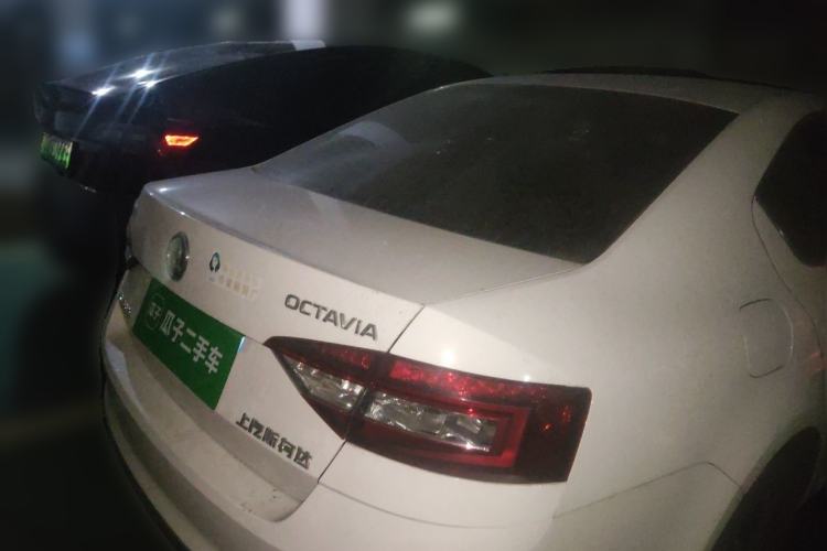 Used Skoda Octavia 2018 TSI230 DSG Luxury Edition Rear