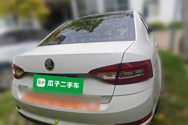 Used Skoda Octavia 2018 TSI280 DSG Luxury Edition Rear