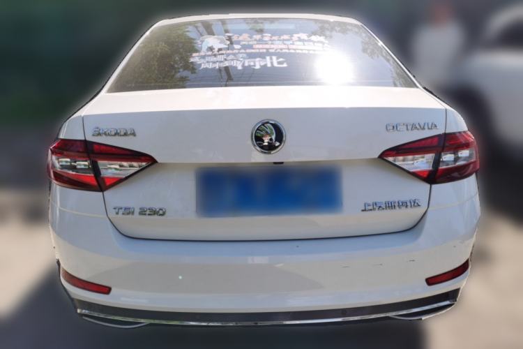 Used Skoda Octavia 2018 TSI230 DSG Luxury Enjoyment Edition Rear