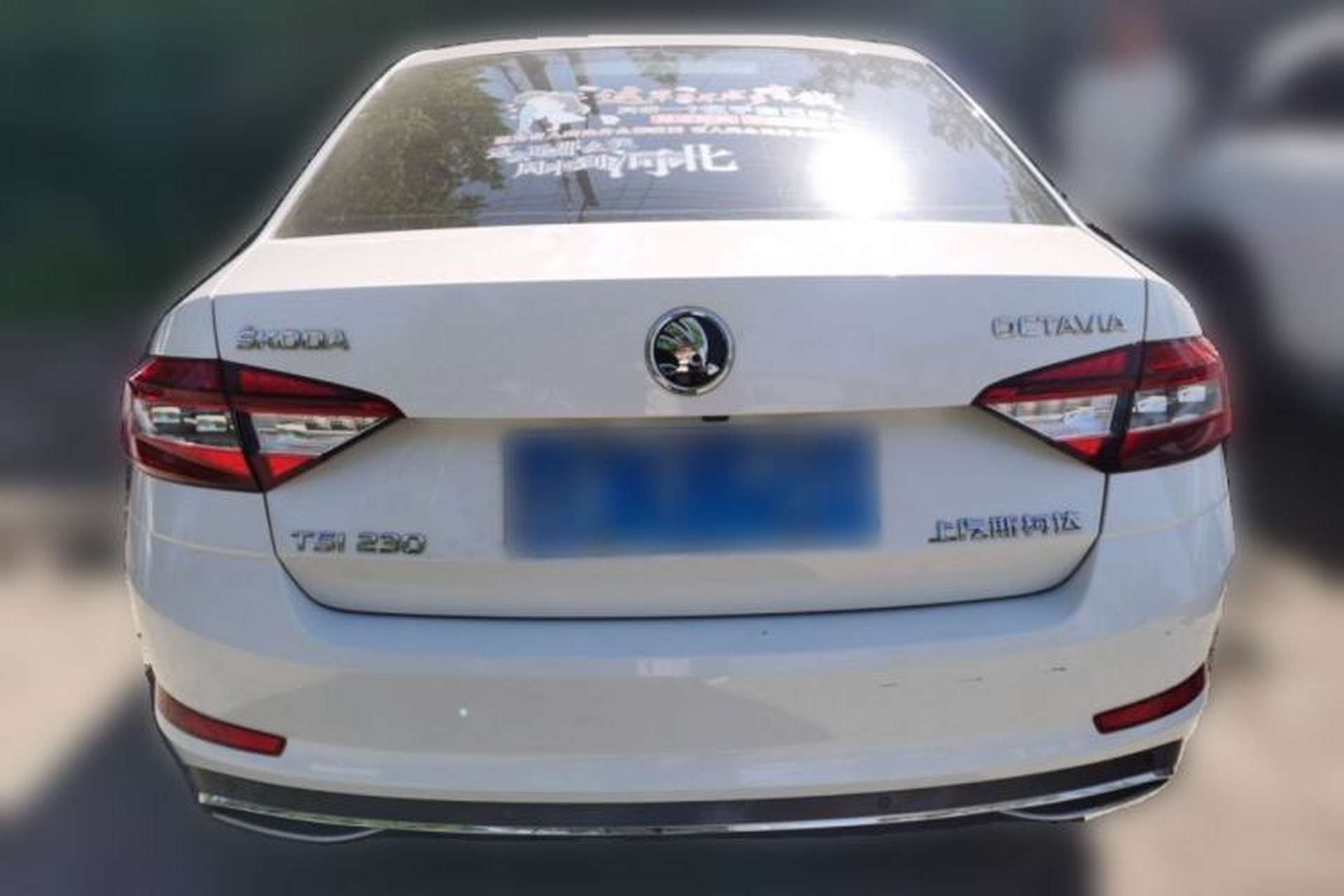 Used Skoda Octavia 2018 TSI230 DSG Luxury Enjoyment Edition Rear