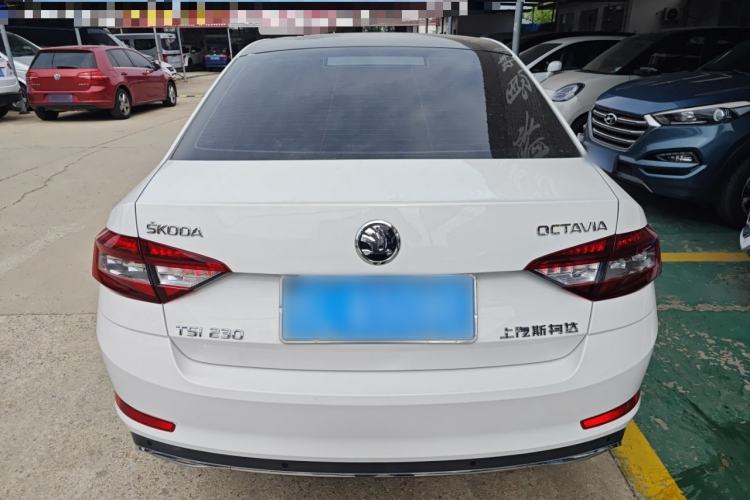 Used Skoda Octavia 2018 TSI230 DSG Luxury Edition Rear