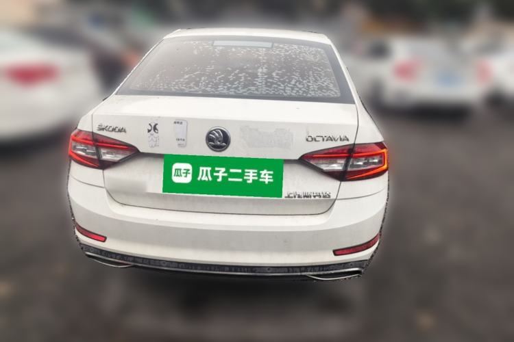 Used Skoda Octavia 2018 TSI230 DSG Luxury Edition Rear