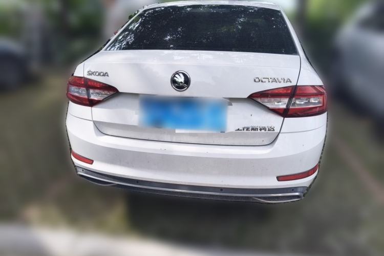 Used Skoda Octavia 2018 1.6L Automatic Luxury Edition Rear