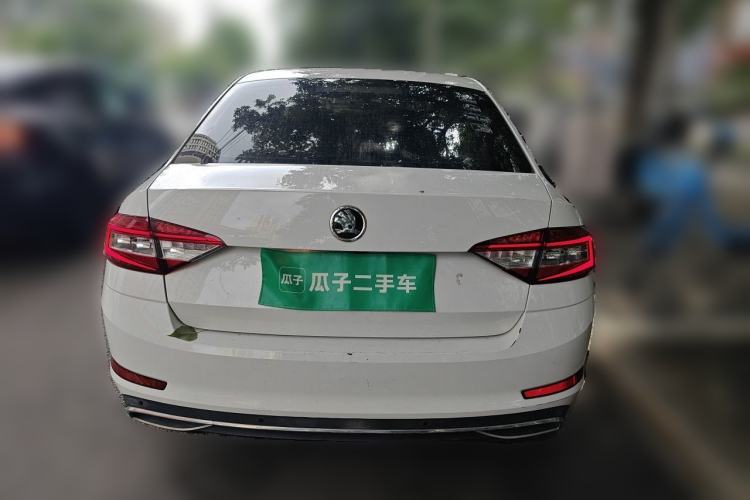 Used Skoda Octavia 2018 TSI230 DSG Luxury Edition Rear