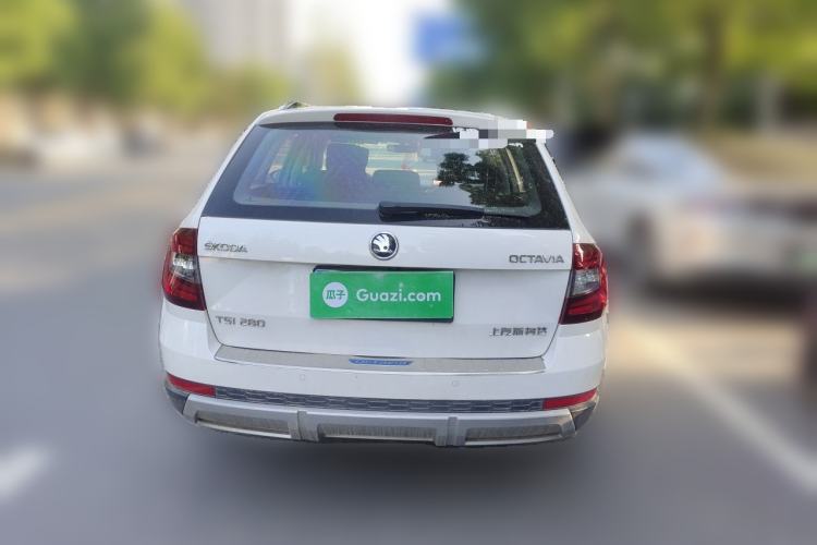 Used Skoda Octavia 2018 Station Wagon TSI280 DSG Luxury Edition Rear