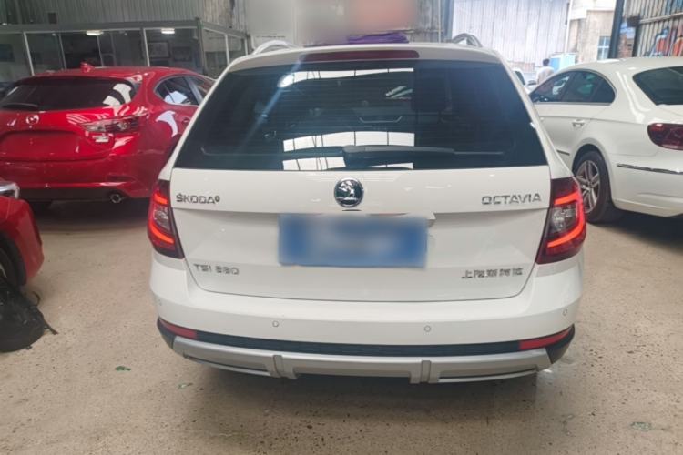 Used Skoda Octavia 2018 Station Wagon TSI280 DSG Luxury Edition Rear