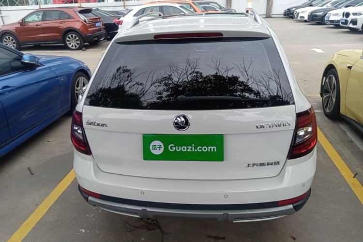 Used Skoda Octavia 2018 Station Wagon TSI230 DSG Luxury Edition Rear