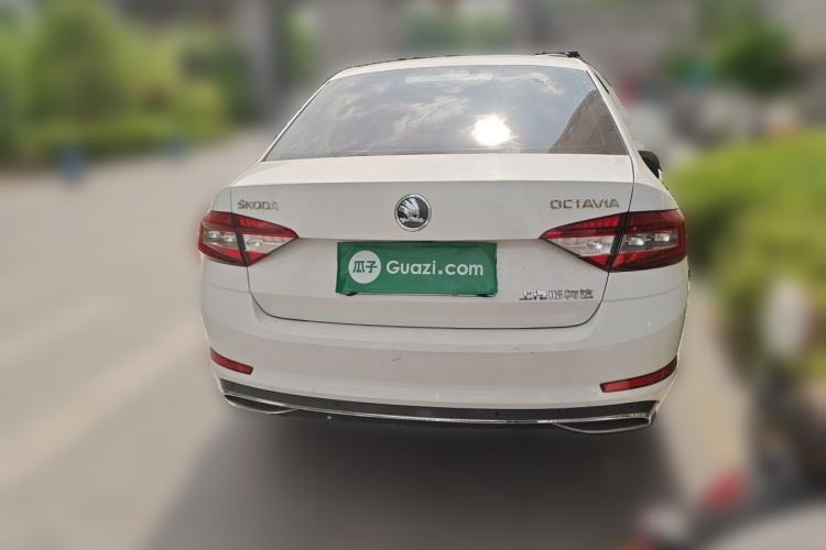 Used Skoda Octavia 2018 1.6L Automatic Luxury Edition Rear