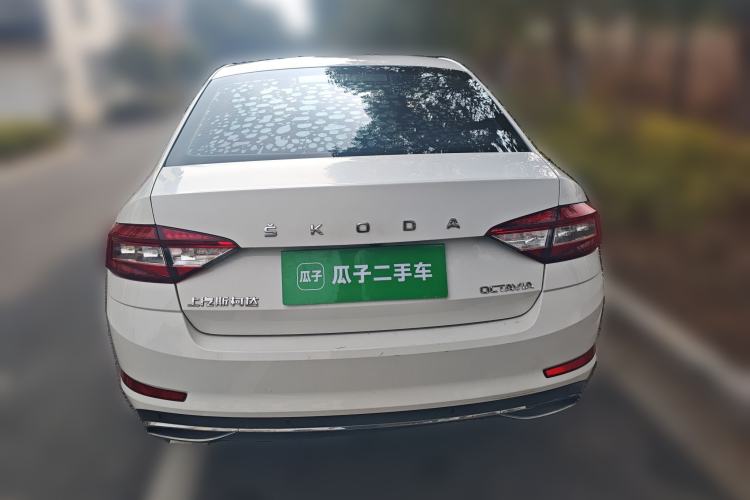 Used Skoda Octavia 2018 1.6L Automatic Luxury Edition Rear