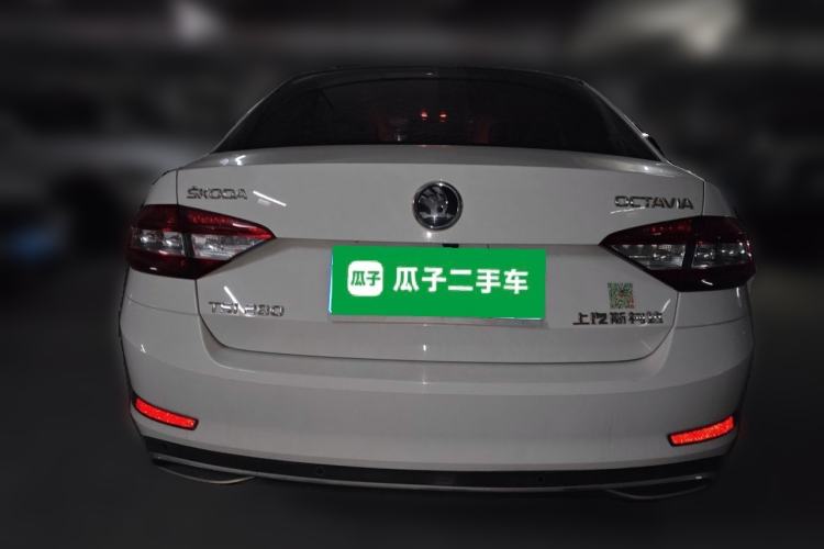 Used Skoda Octavia 2018 TSI280 DSG Luxury Edition Rear