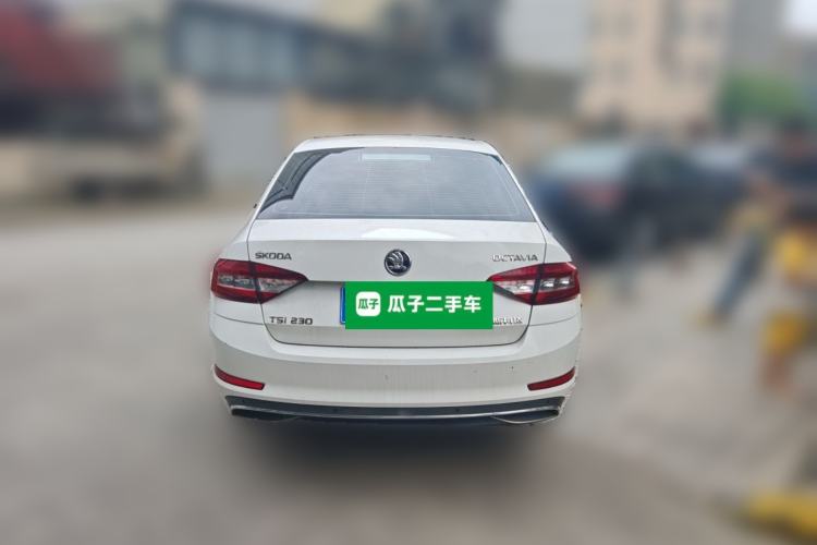 Used Skoda Octavia 2018 TSI230 DSG Luxury Edition Rear
