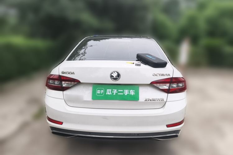 Used Skoda Octavia 2018 TSI280 DSG Luxury Edition Rear