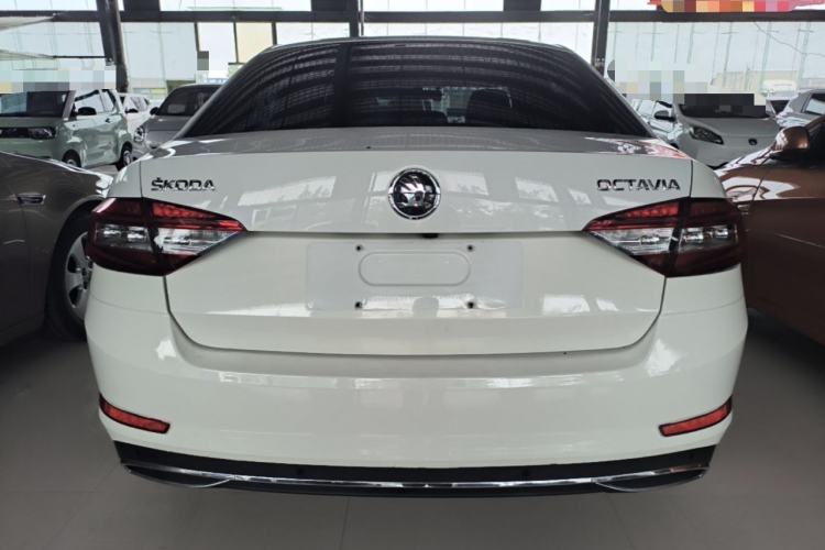 Used Skoda Octavia 2018 TSI230 DSG Luxury Edition Rear