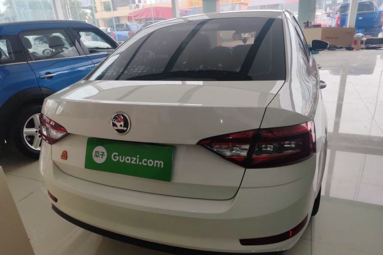 Used Skoda Octavia 2018 TSI230 DSG Comfort Edition Rear