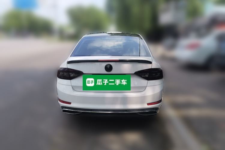 Used Skoda Octavia 2018 1.6L Automatic Luxury Edition Rear