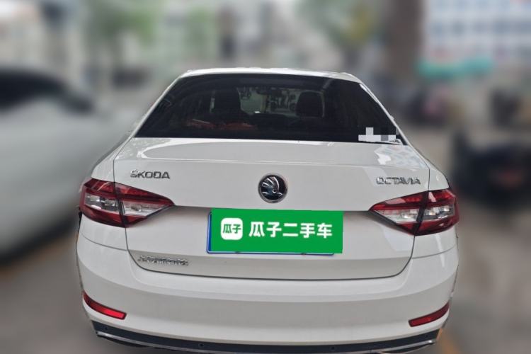 Used Skoda Octavia 2018 1.6L Automatic Luxury Edition Rear