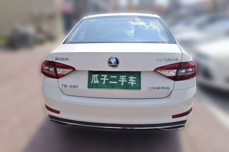 Used Skoda Octavia 2018 TSI230 DSG Luxury Edition Rear