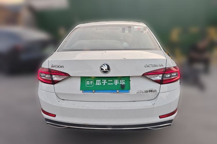 Used Skoda Octavia 2018 1.6L Automatic Luxury Edition Rear
