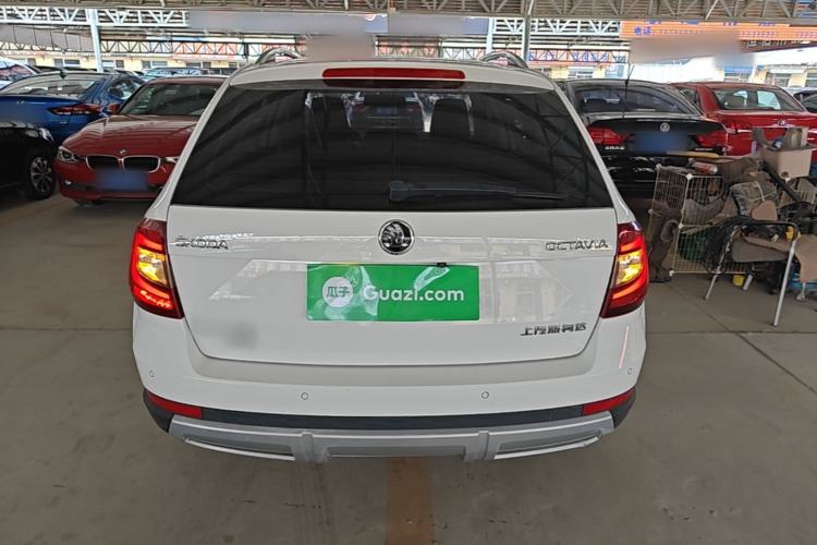 Used Skoda Octavia 2018 Station Wagon TSI230 DSG Comfort Edition Rear